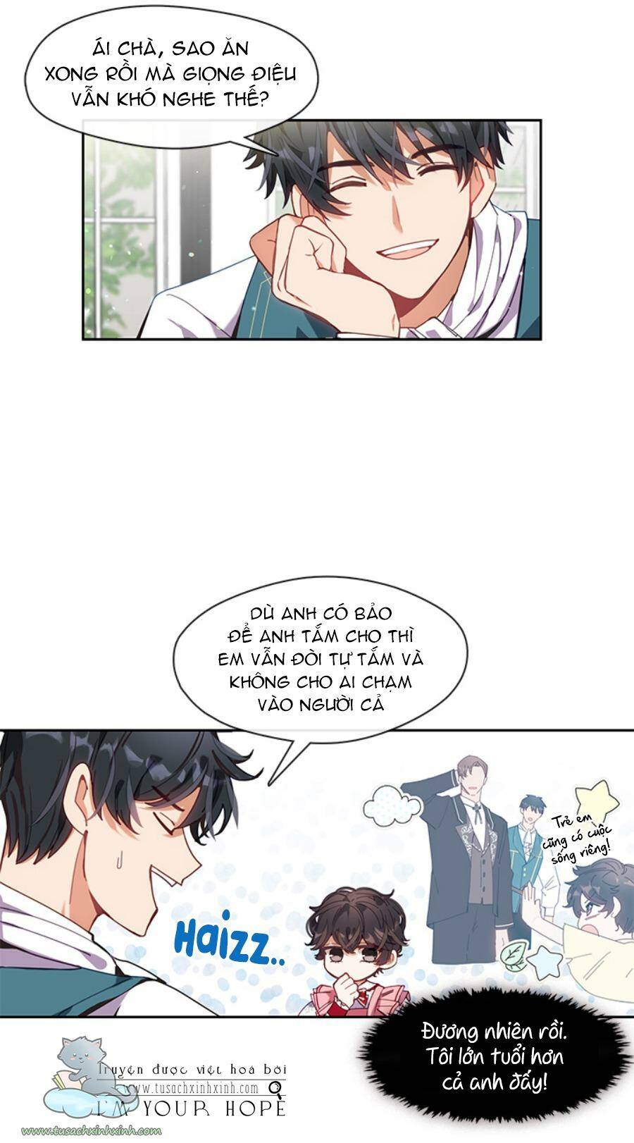 Gia Đình Bị Ám Ảnh Bởi Tôi Chapter 3 - Trang 2