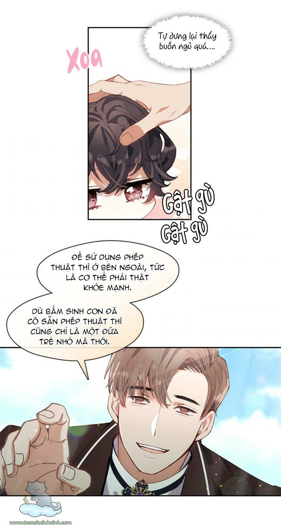 Gia Đình Bị Ám Ảnh Bởi Tôi Chapter 3 - Trang 2