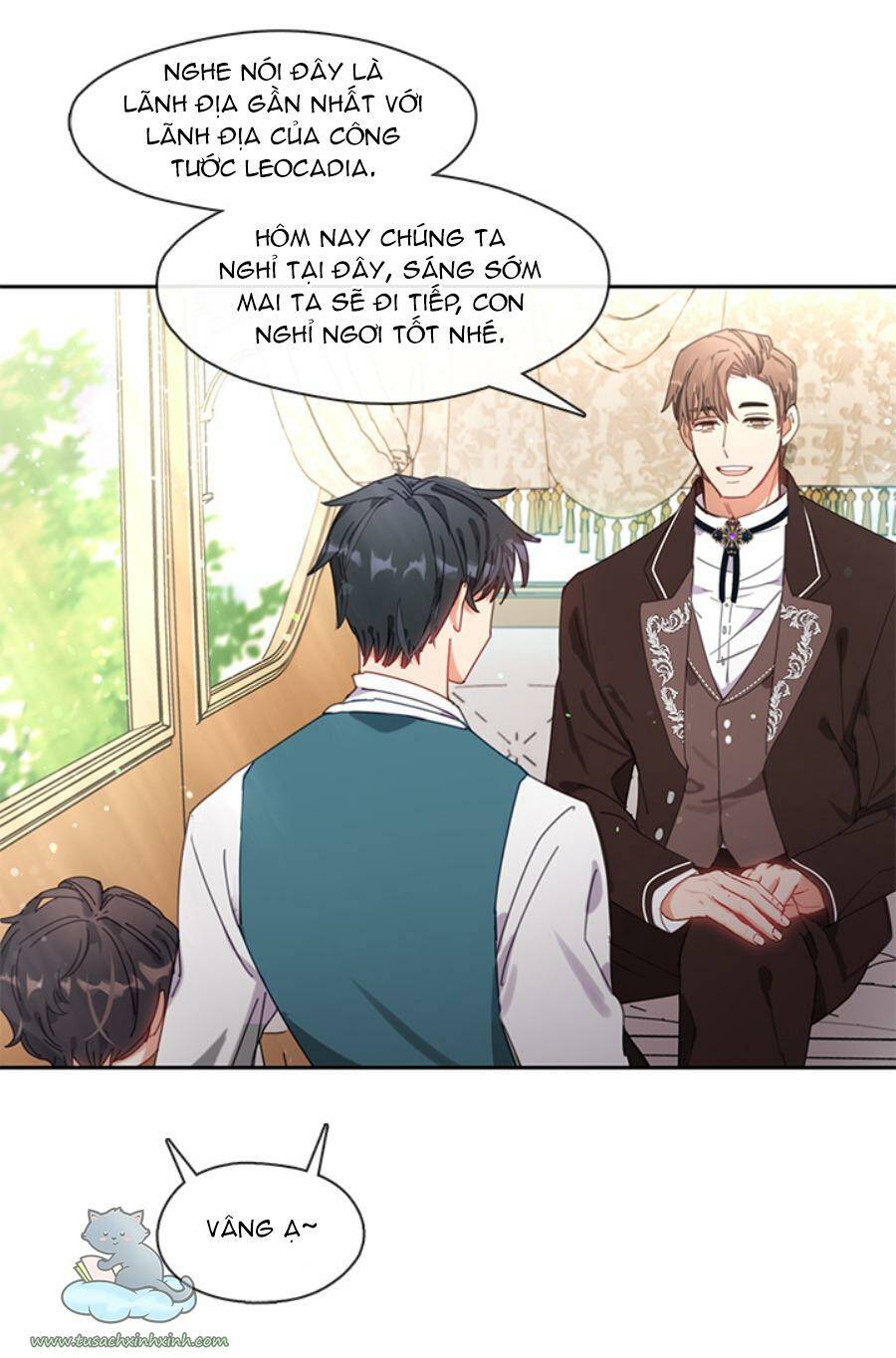 Gia Đình Bị Ám Ảnh Bởi Tôi Chapter 3 - Trang 2