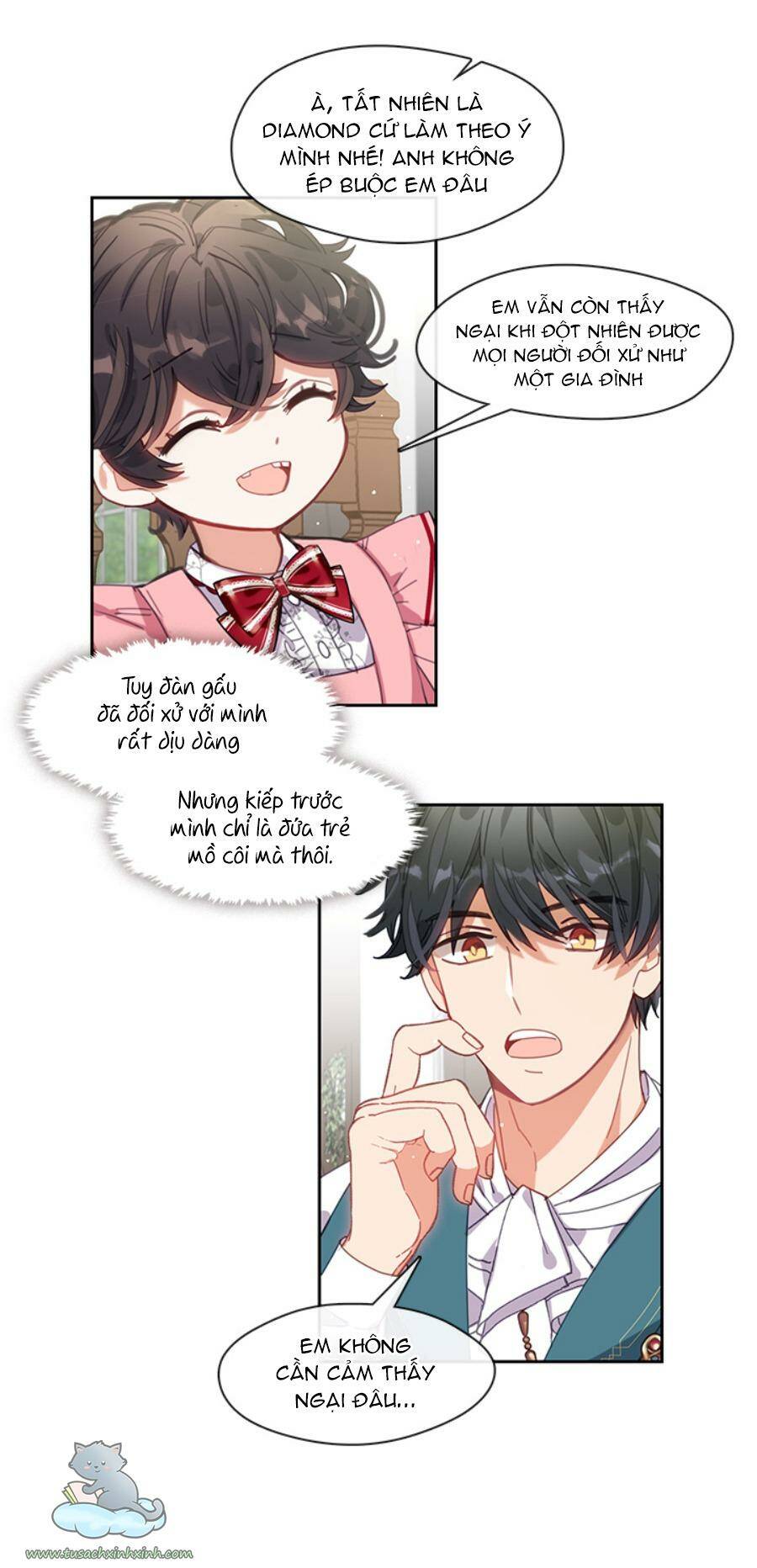 Gia Đình Bị Ám Ảnh Bởi Tôi Chapter 3 - Trang 2