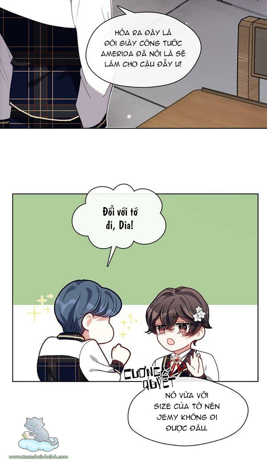 Gia Đình Bị Ám Ảnh Bởi Tôi Chapter 32 - Trang 2