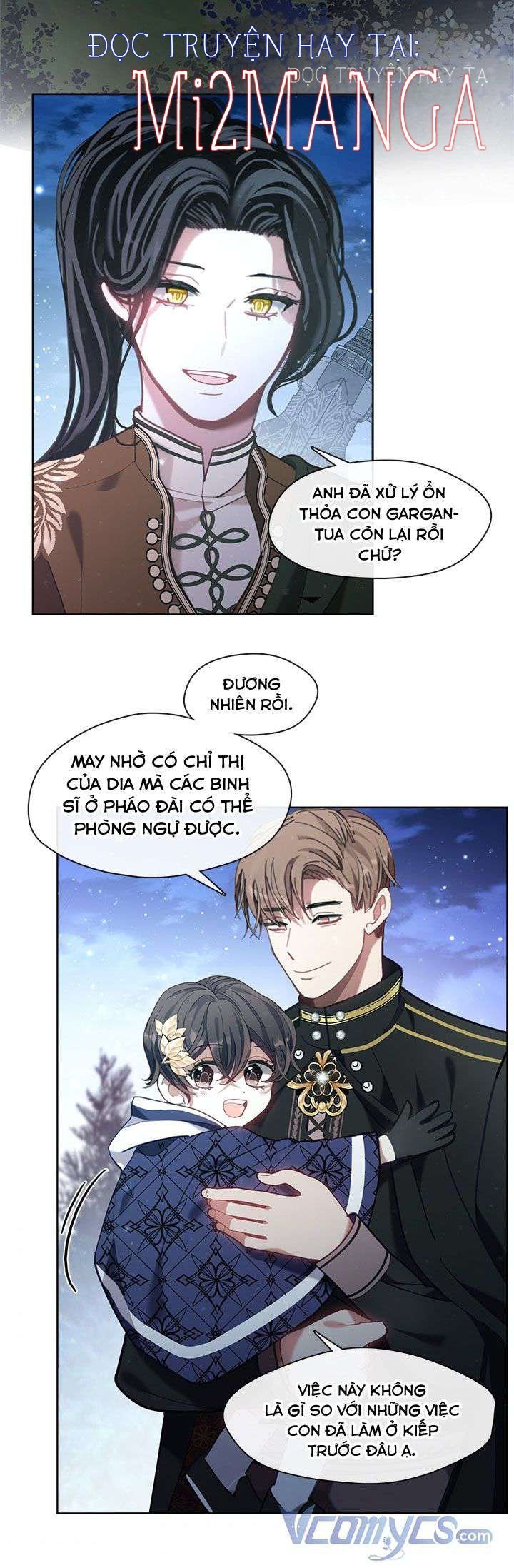 Gia Đình Bị Ám Ảnh Bởi Tôi Chapter 34.5 - Trang 2