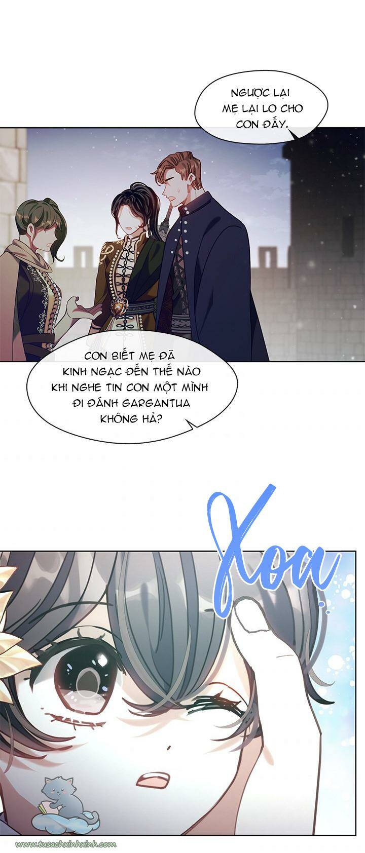 Gia Đình Bị Ám Ảnh Bởi Tôi Chapter 34 - Trang 2