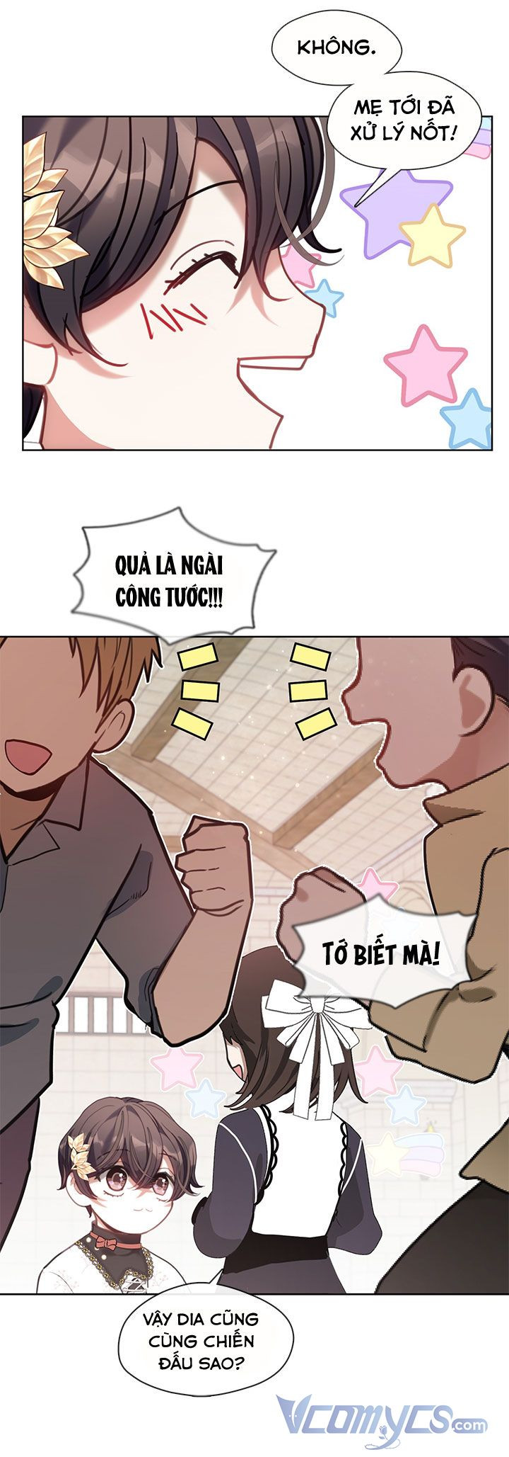 Gia Đình Bị Ám Ảnh Bởi Tôi Chapter 35.5 - Trang 2