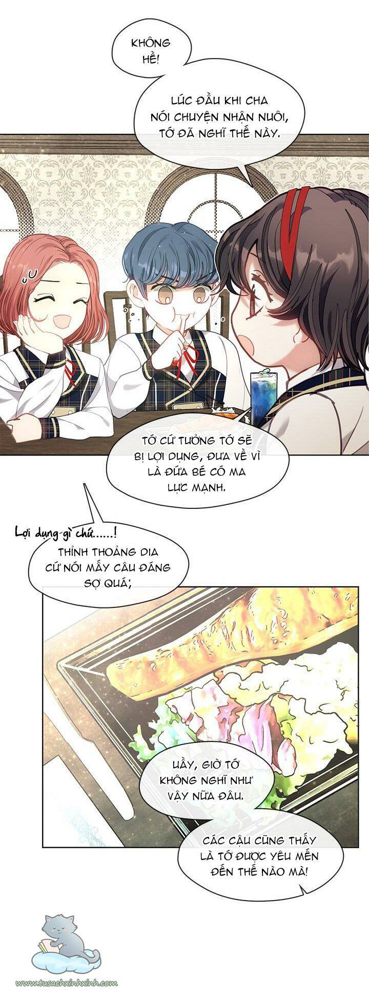 Gia Đình Bị Ám Ảnh Bởi Tôi Chapter 37 - Trang 2