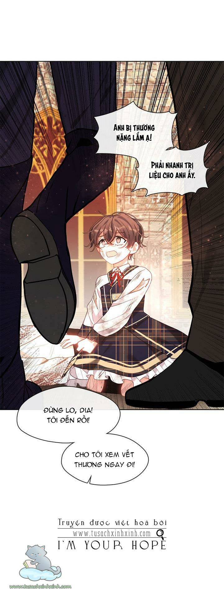 Gia Đình Bị Ám Ảnh Bởi Tôi Chapter 39 - Trang 2