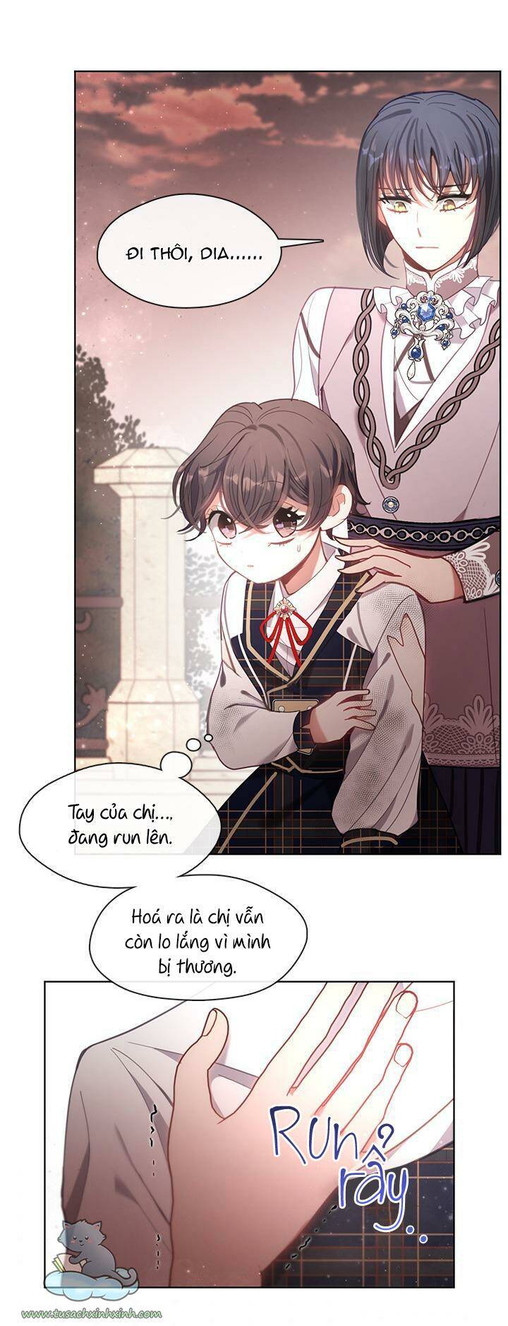 Gia Đình Bị Ám Ảnh Bởi Tôi Chapter 39 - Trang 2