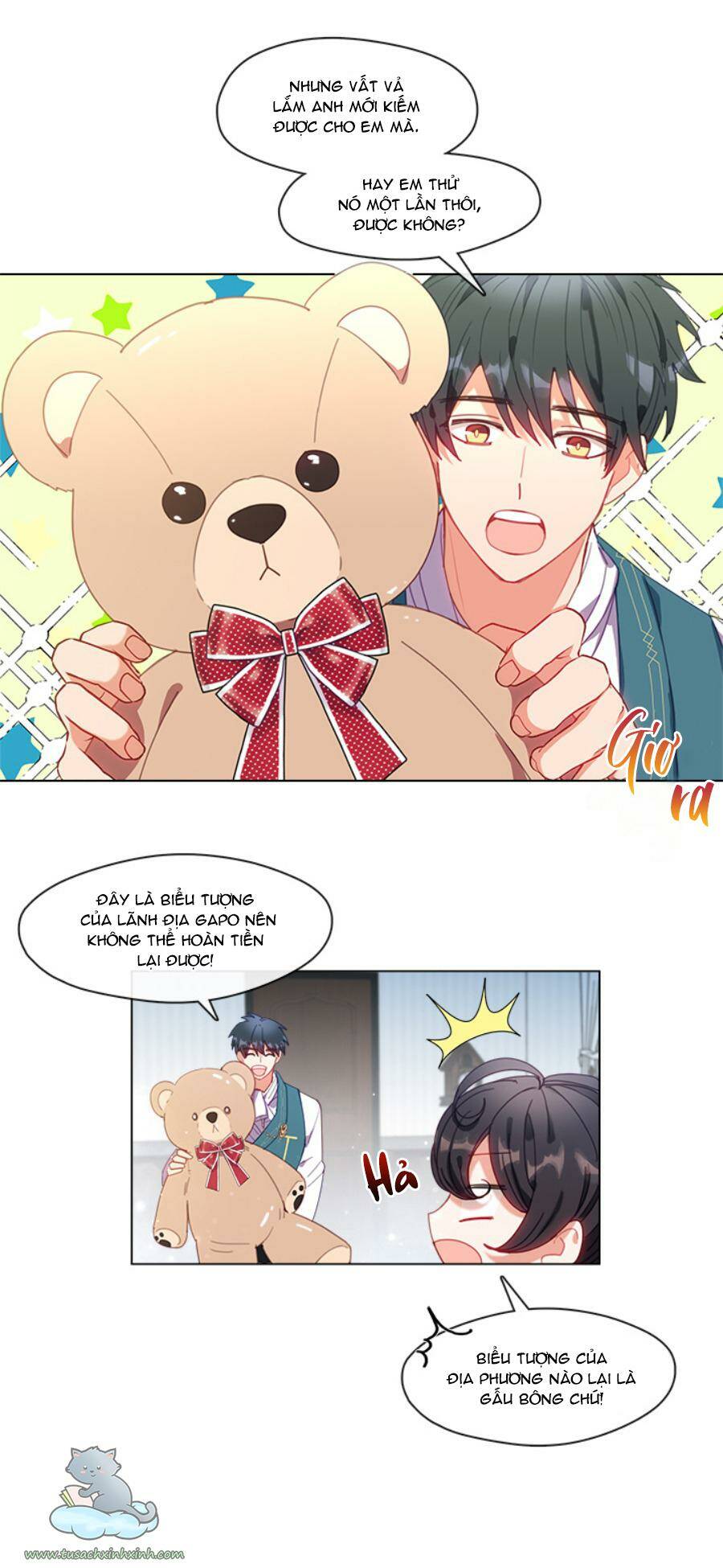 Gia Đình Bị Ám Ảnh Bởi Tôi Chapter 4 - Trang 2