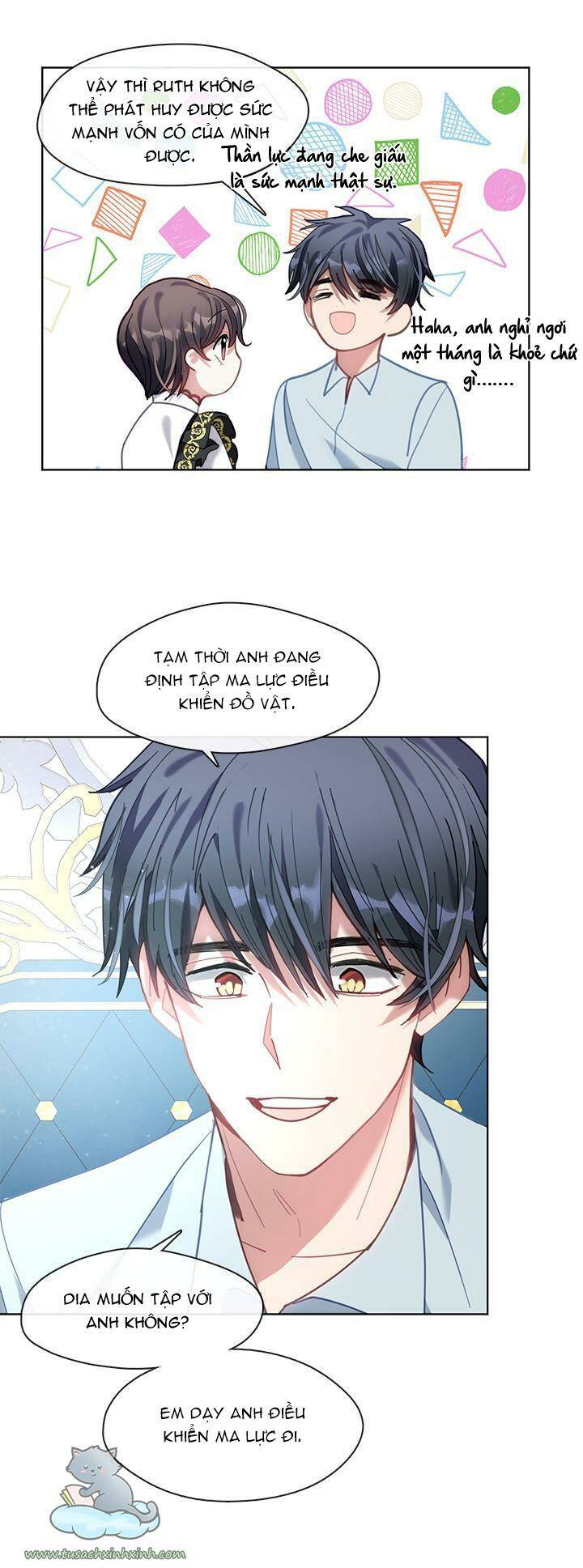 Gia Đình Bị Ám Ảnh Bởi Tôi Chapter 40 - Trang 2