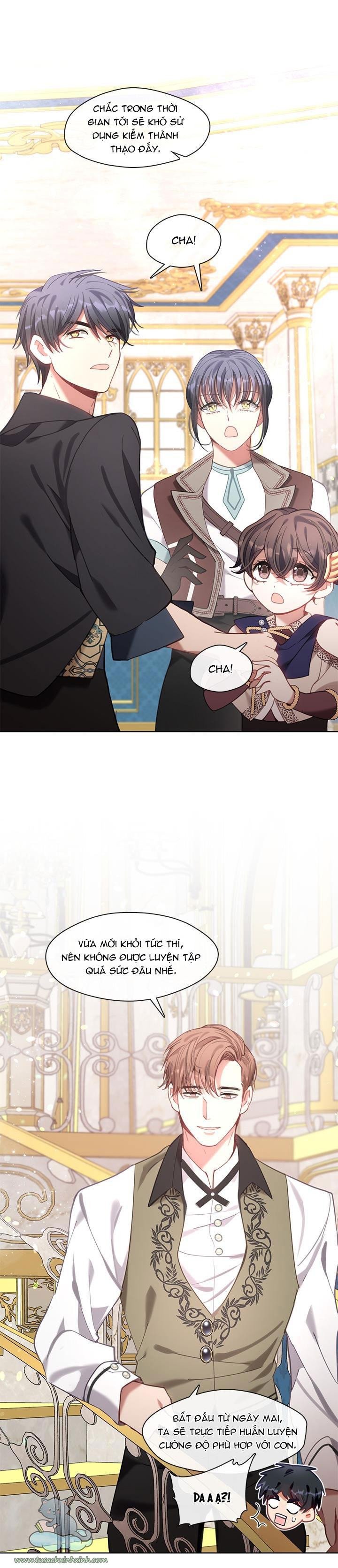 Gia Đình Bị Ám Ảnh Bởi Tôi Chapter 41.5 - Trang 2