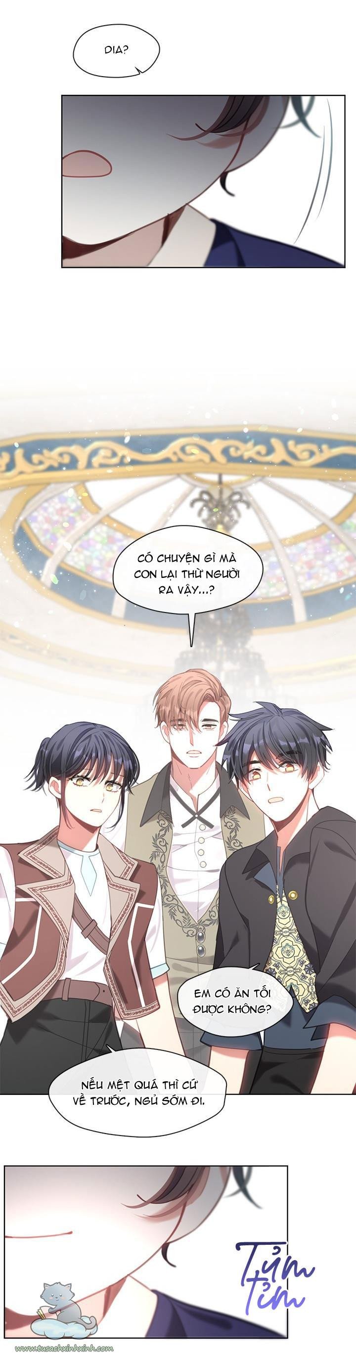 Gia Đình Bị Ám Ảnh Bởi Tôi Chapter 41.5 - Trang 2