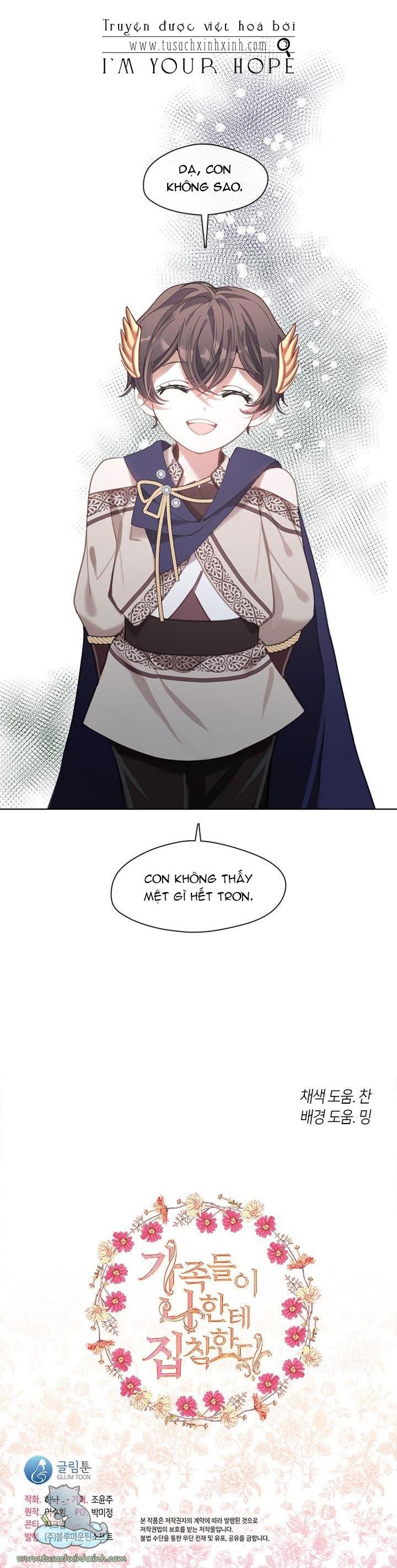 Gia Đình Bị Ám Ảnh Bởi Tôi Chapter 41.5 - Trang 2