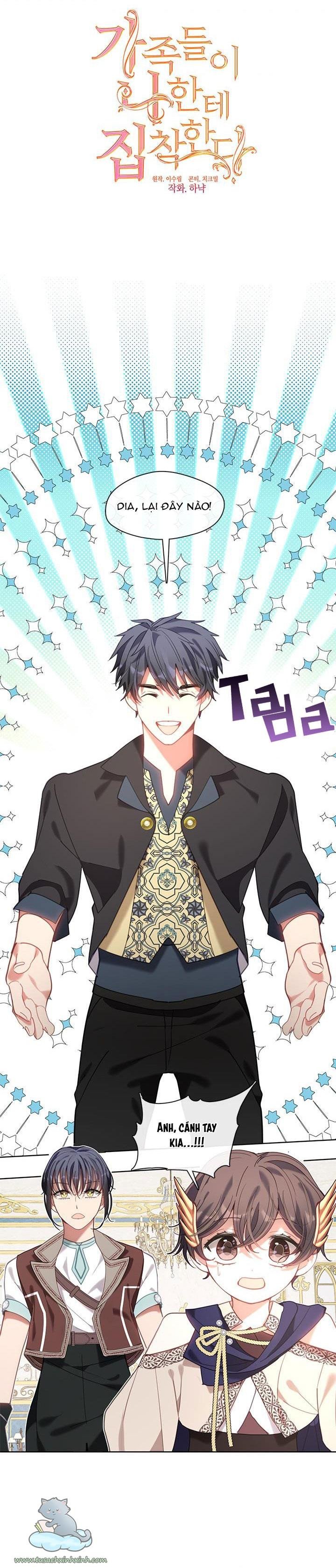 Gia Đình Bị Ám Ảnh Bởi Tôi Chapter 41.5 - Trang 2