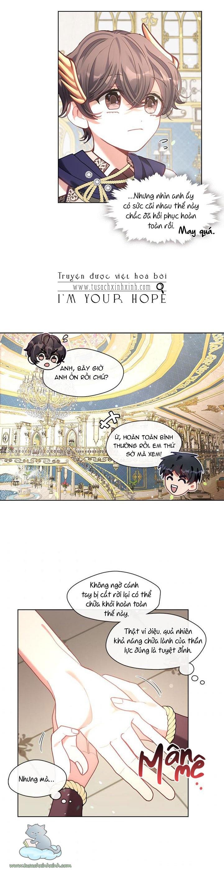Gia Đình Bị Ám Ảnh Bởi Tôi Chapter 41.5 - Trang 2