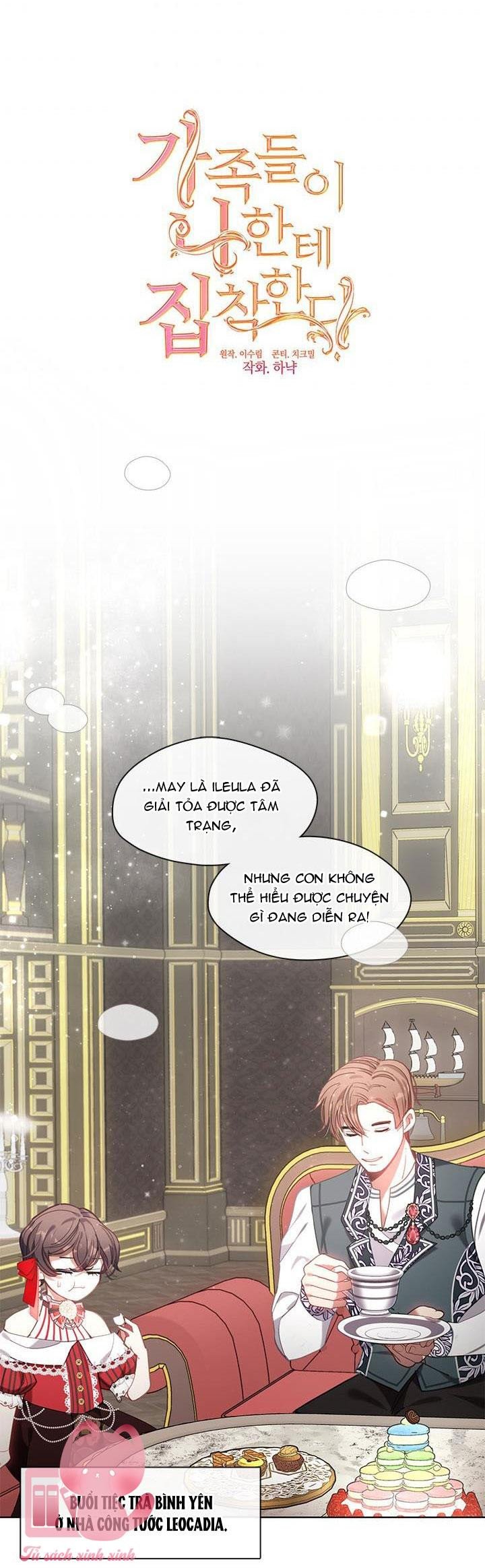 Gia Đình Bị Ám Ảnh Bởi Tôi Chapter 42.5 - Trang 2