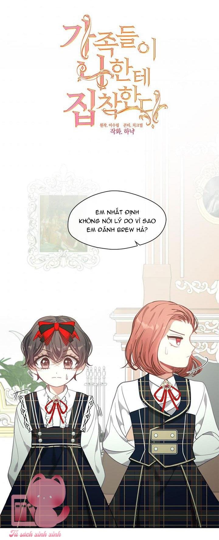 Gia Đình Bị Ám Ảnh Bởi Tôi Chapter 43.5 - Trang 2