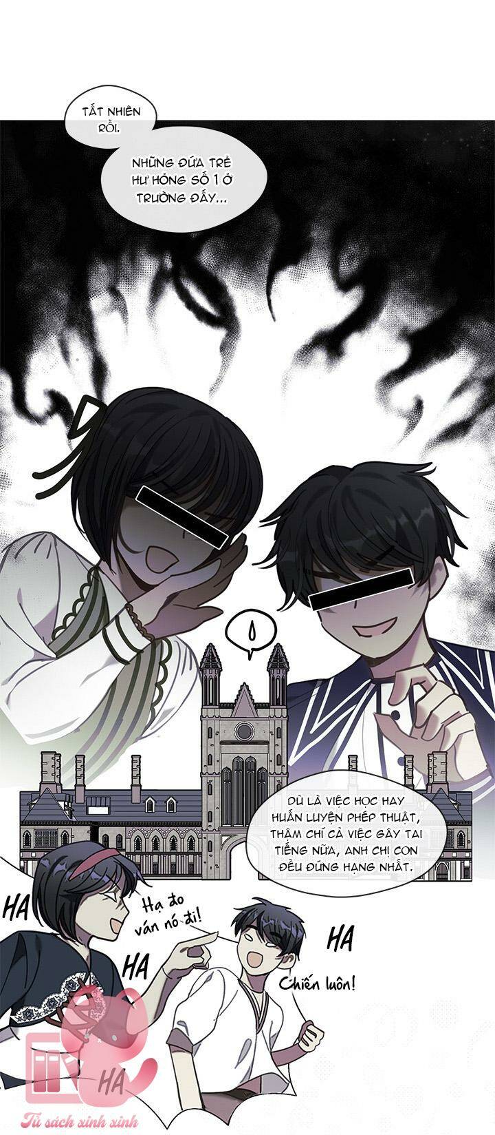 Gia Đình Bị Ám Ảnh Bởi Tôi Chapter 44 - Trang 2