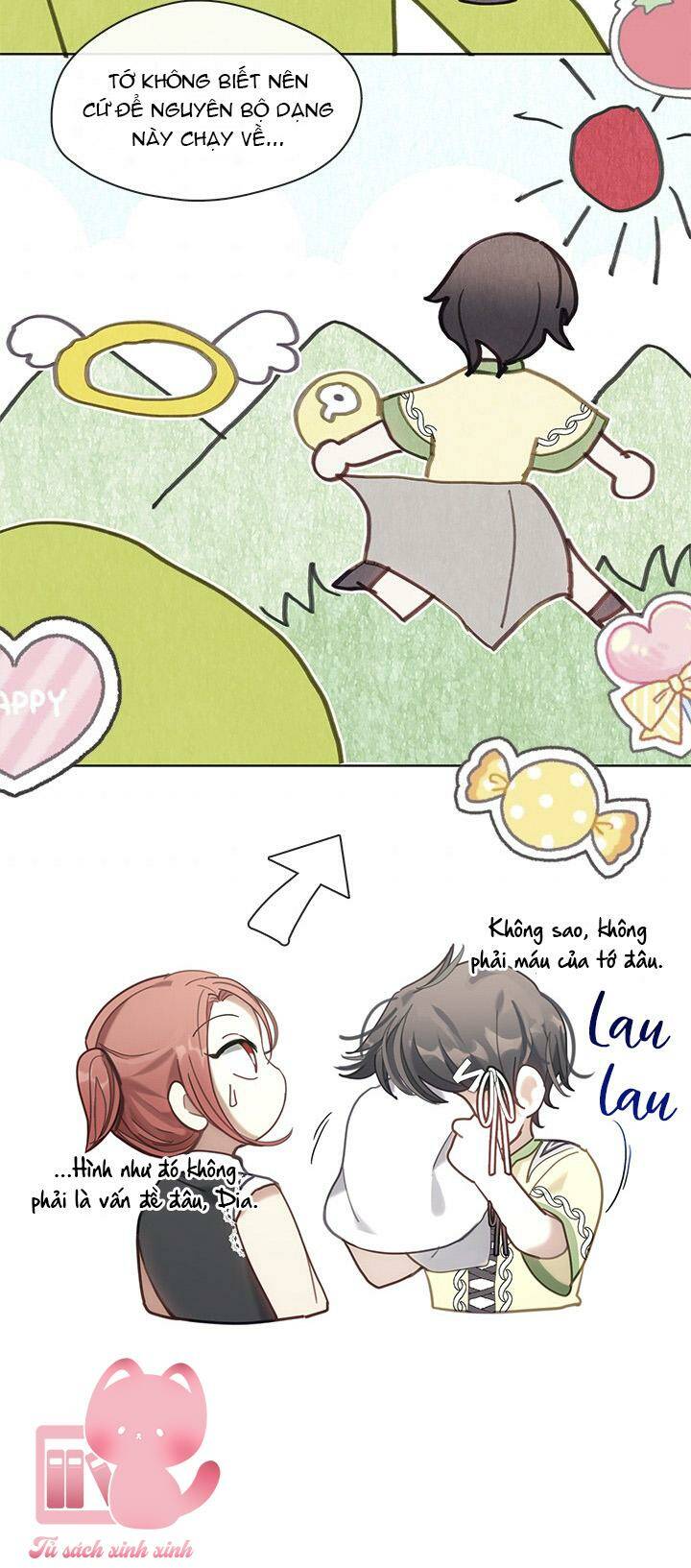 Gia Đình Bị Ám Ảnh Bởi Tôi Chapter 45 - Trang 2