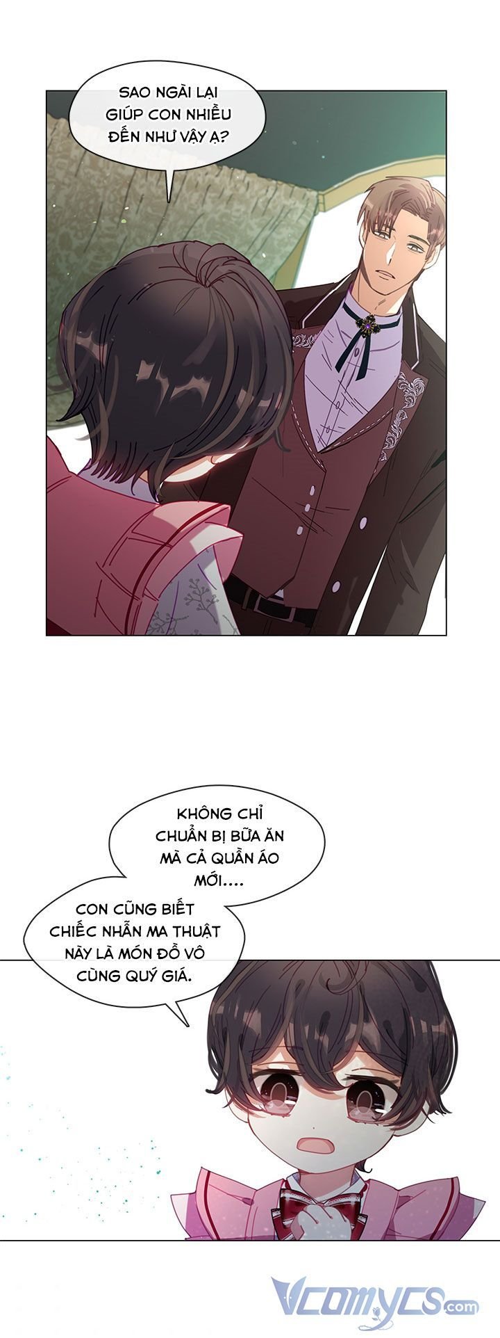 Gia Đình Bị Ám Ảnh Bởi Tôi Chapter 5.5 - Trang 2