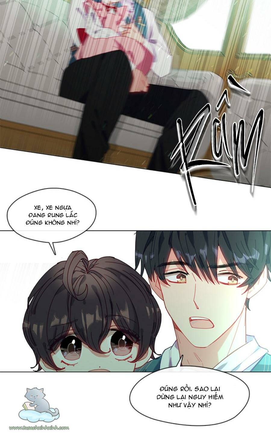 Gia Đình Bị Ám Ảnh Bởi Tôi Chapter 5 - Trang 2