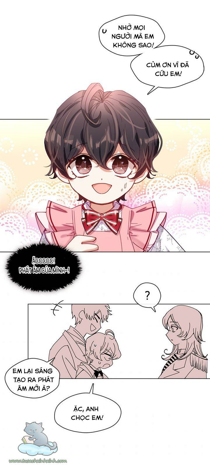 Gia Đình Bị Ám Ảnh Bởi Tôi Chapter 6 - Trang 2