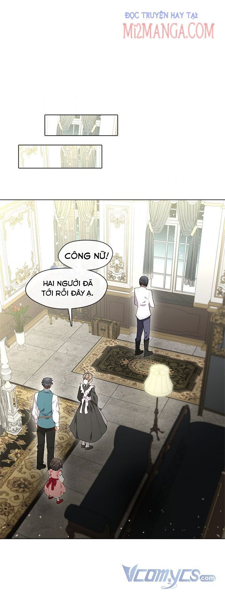 Gia Đình Bị Ám Ảnh Bởi Tôi Chapter 7.5 - Trang 2