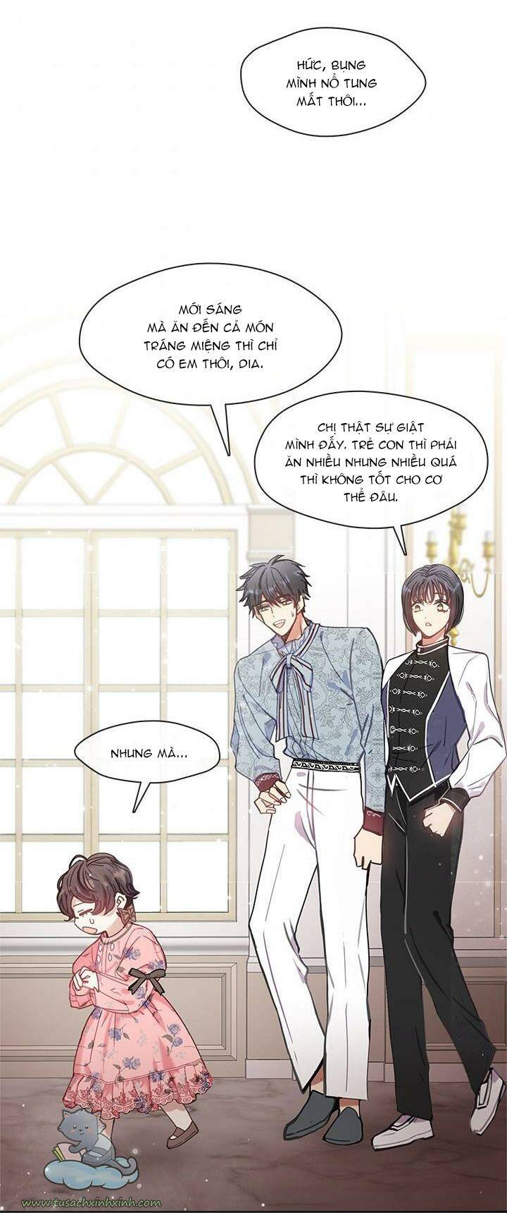 Gia Đình Bị Ám Ảnh Bởi Tôi Chapter 8 - Trang 2