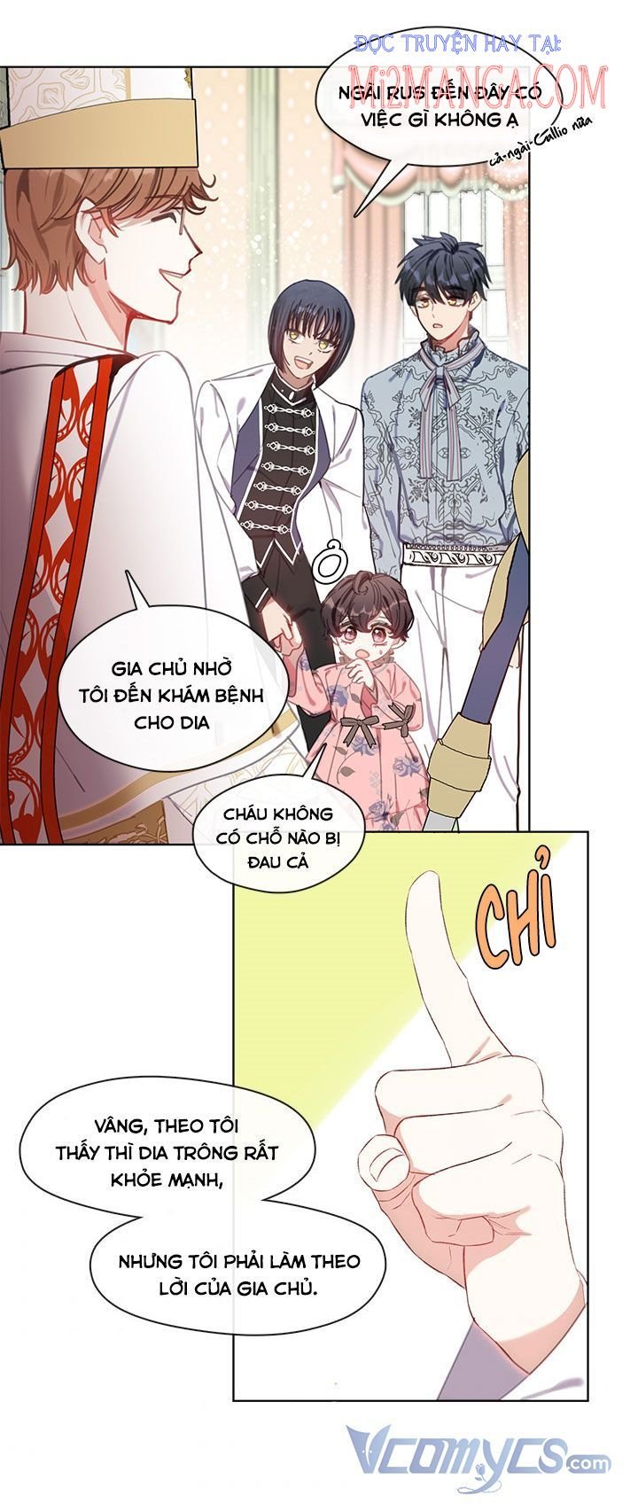 Gia Đình Bị Ám Ảnh Bởi Tôi Chapter 9.5 - Trang 2