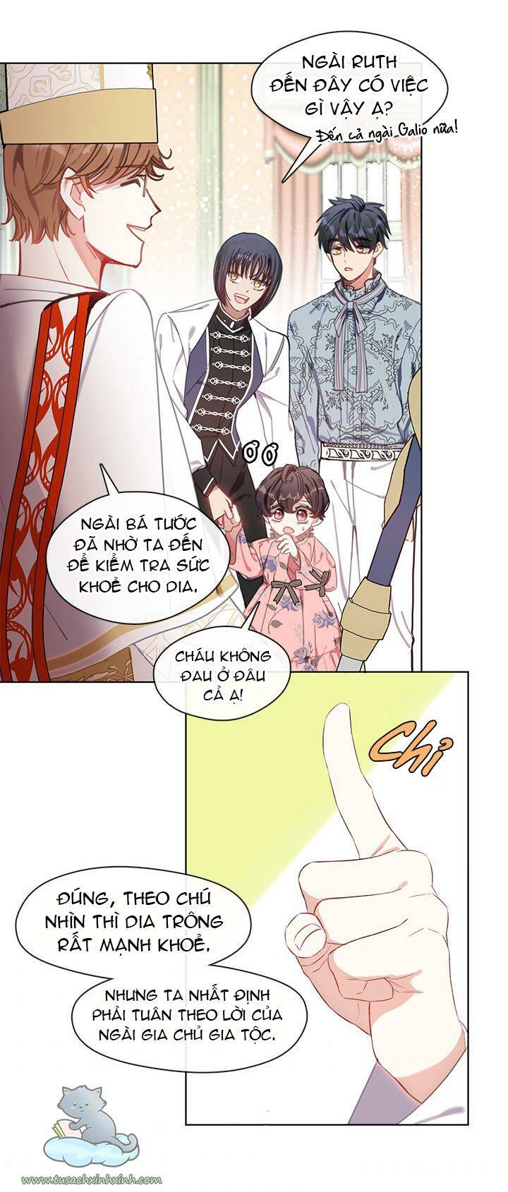 Gia Đình Bị Ám Ảnh Bởi Tôi Chapter 9 - Trang 2