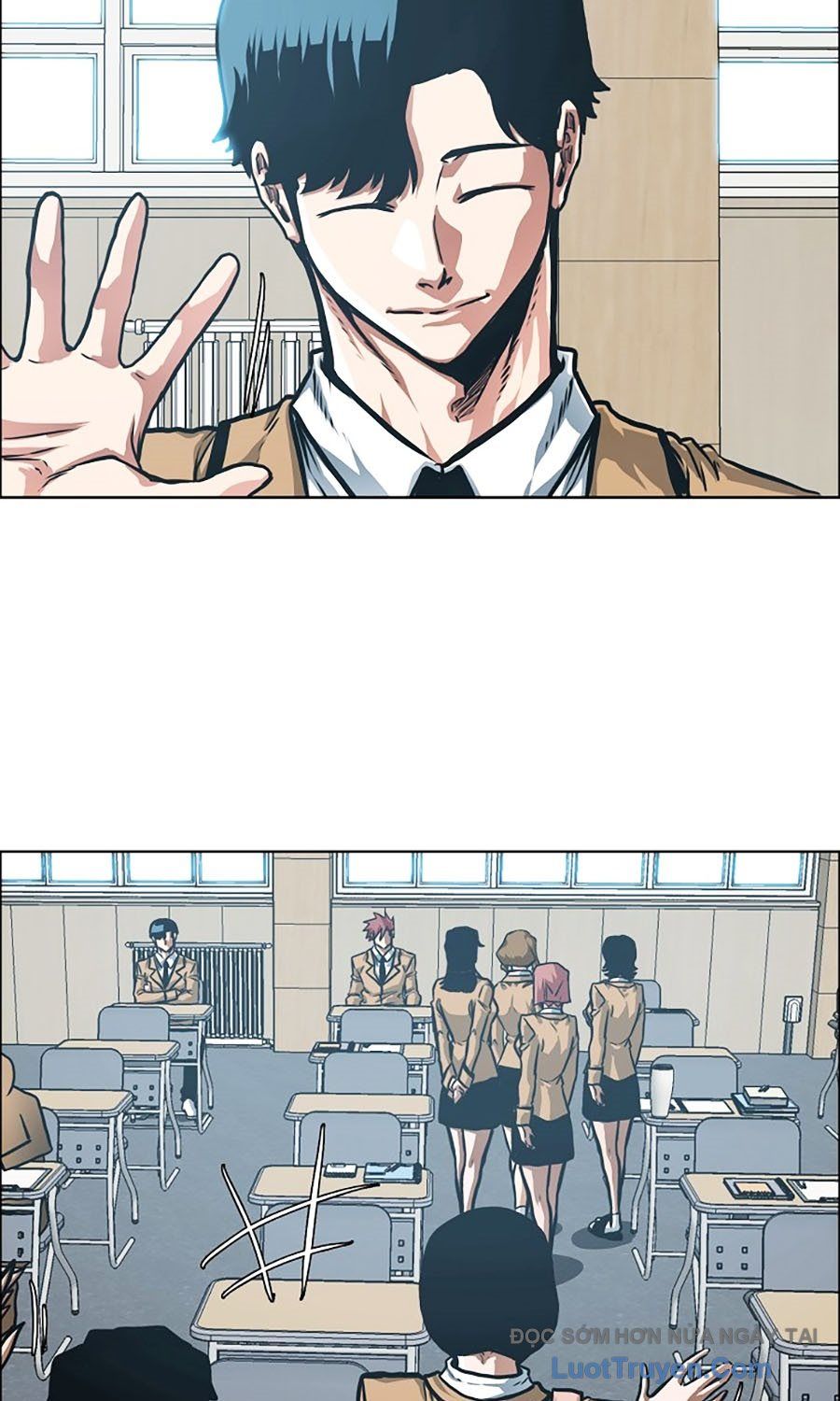 Gia Đình Bí Mật Chapter 28 - Trang 2