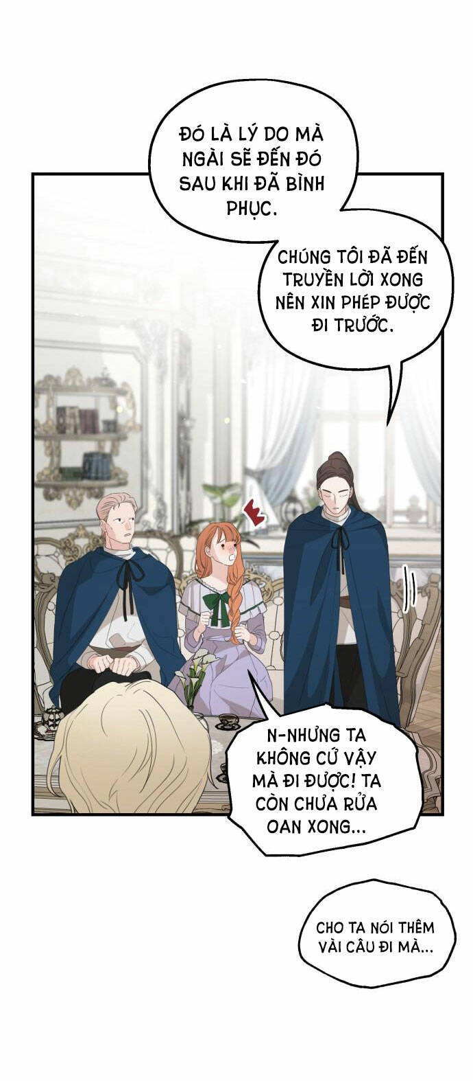 Gia Đình Chồng Bị Ám Ảnh Bởi Tôi Chapter 26.2 - Trang 2