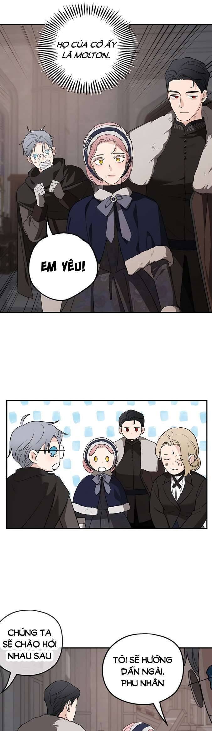 Gia Đình Chồng Vô Cùng Yêu Thích Tôi Chapter 84 - Trang 2