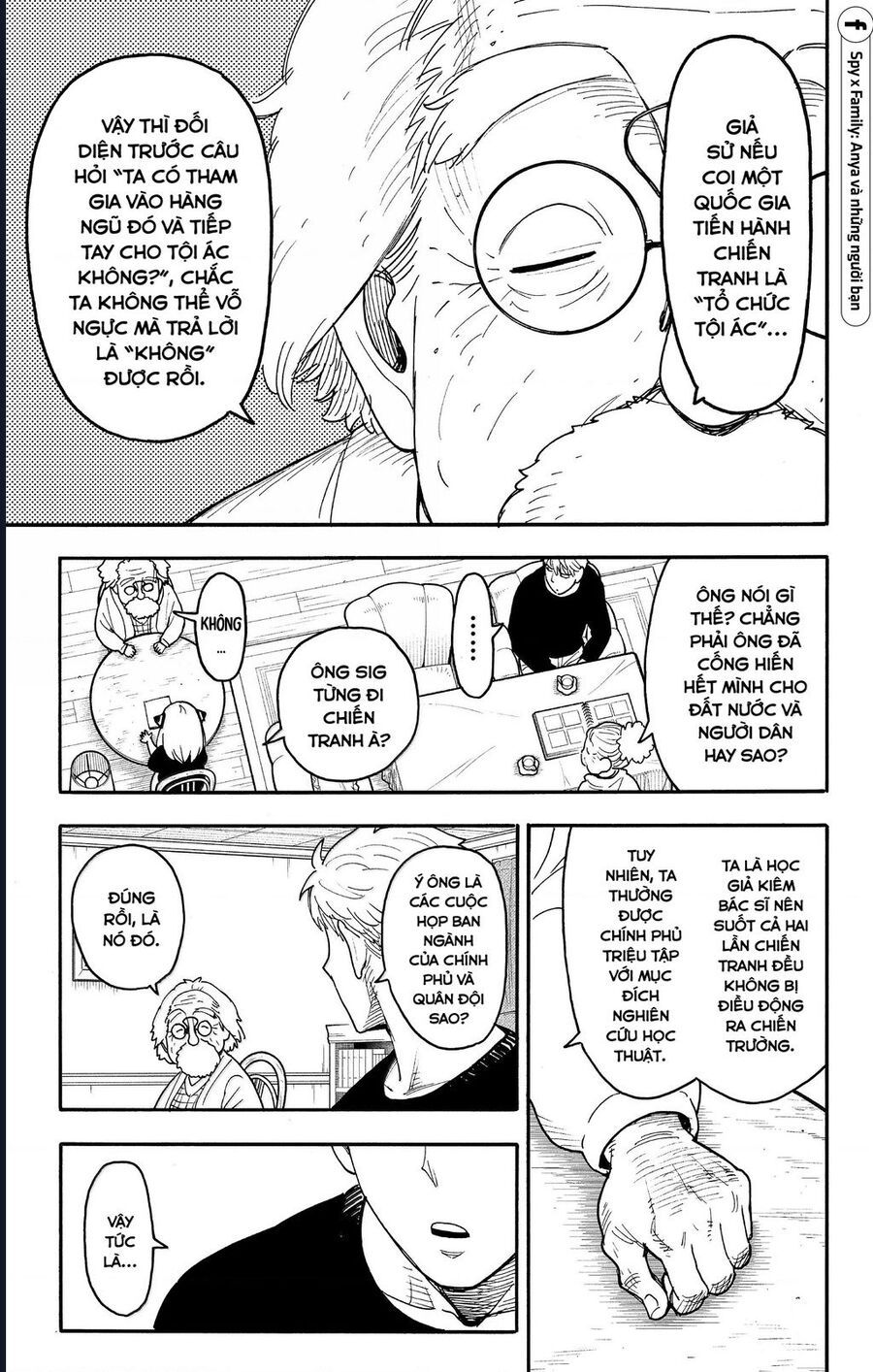 Gia Đình Điệp Viên Chapter 122 - Trang 2