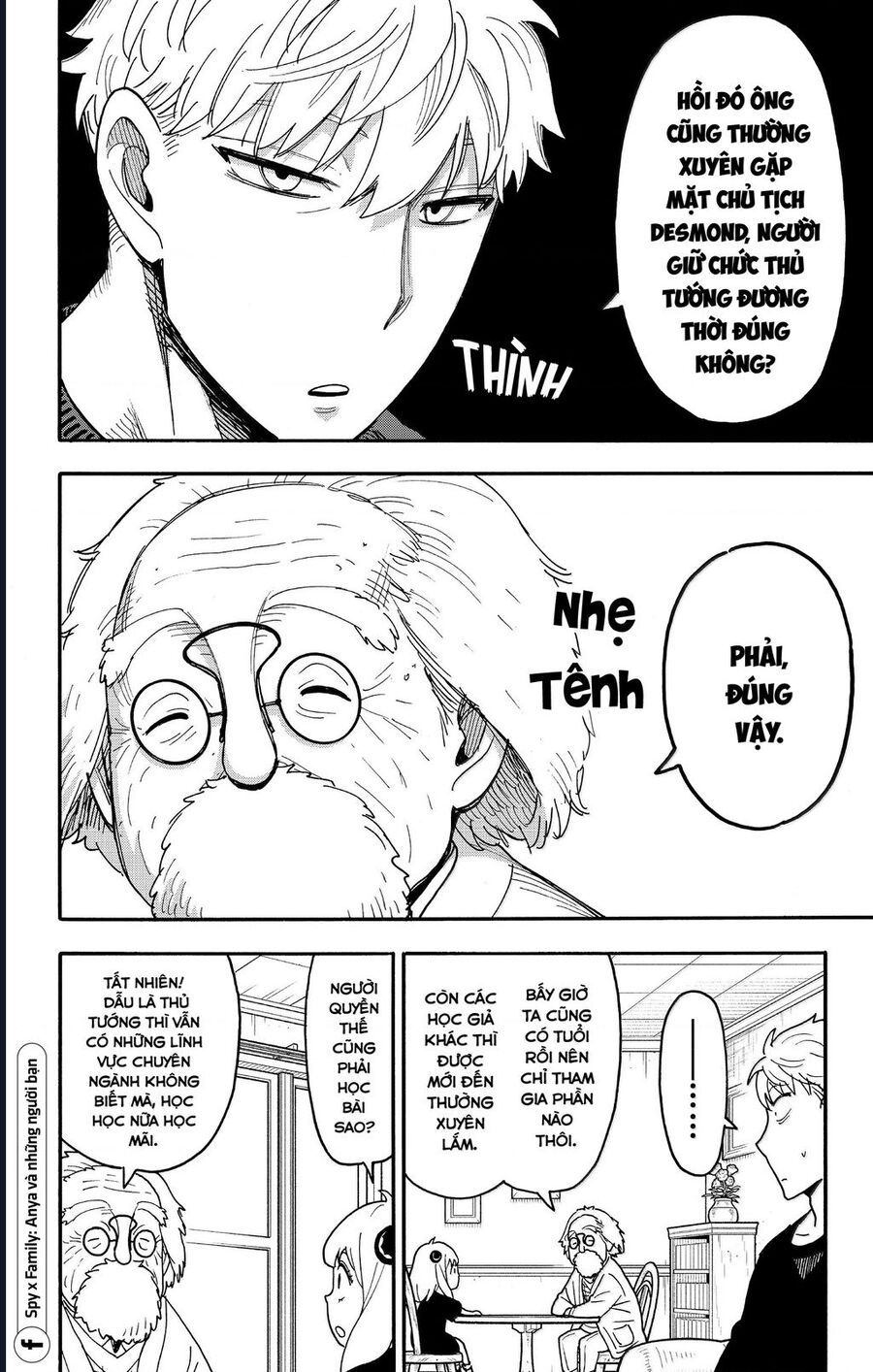 Gia Đình Điệp Viên Chapter 122 - Trang 2