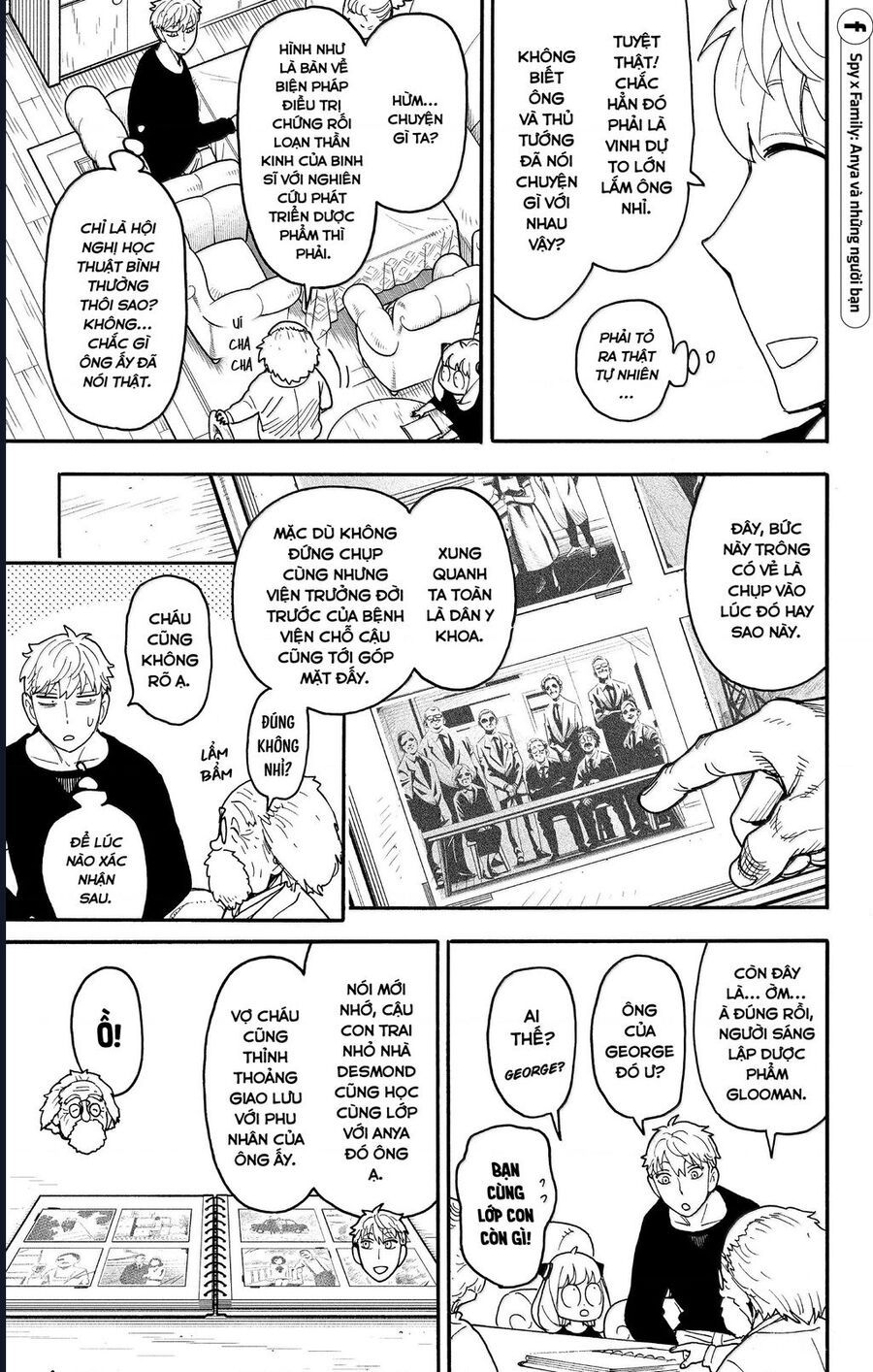 Gia Đình Điệp Viên Chapter 122 - Trang 2