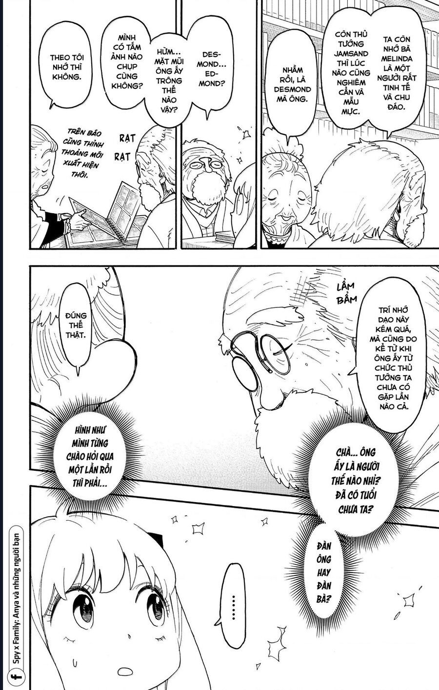 Gia Đình Điệp Viên Chapter 122 - Trang 2