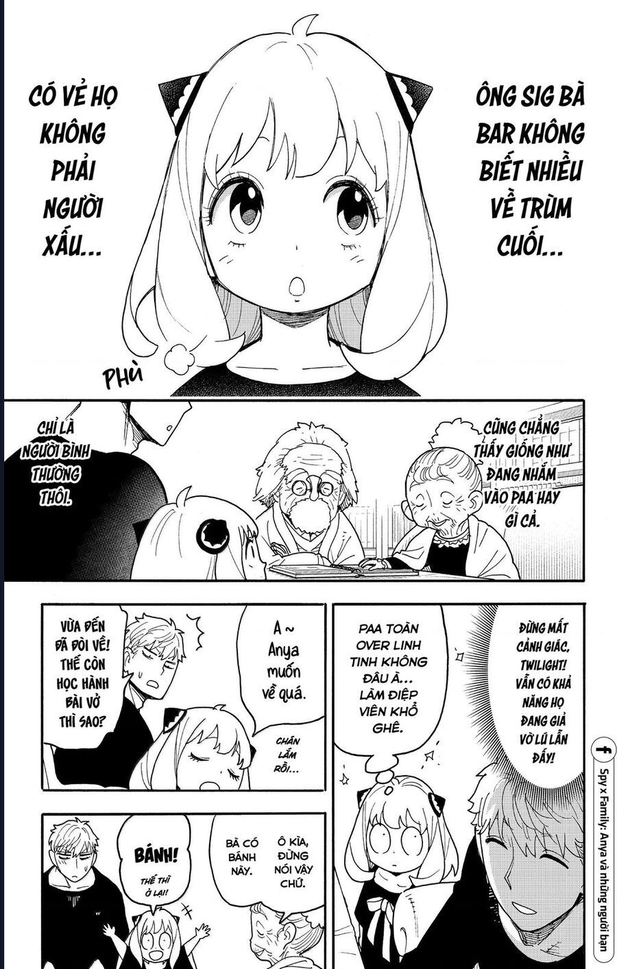 Gia Đình Điệp Viên Chapter 122 - Trang 2
