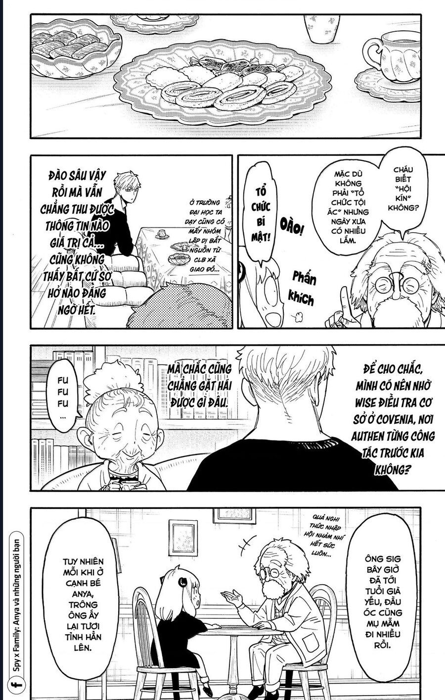 Gia Đình Điệp Viên Chapter 122 - Trang 2
