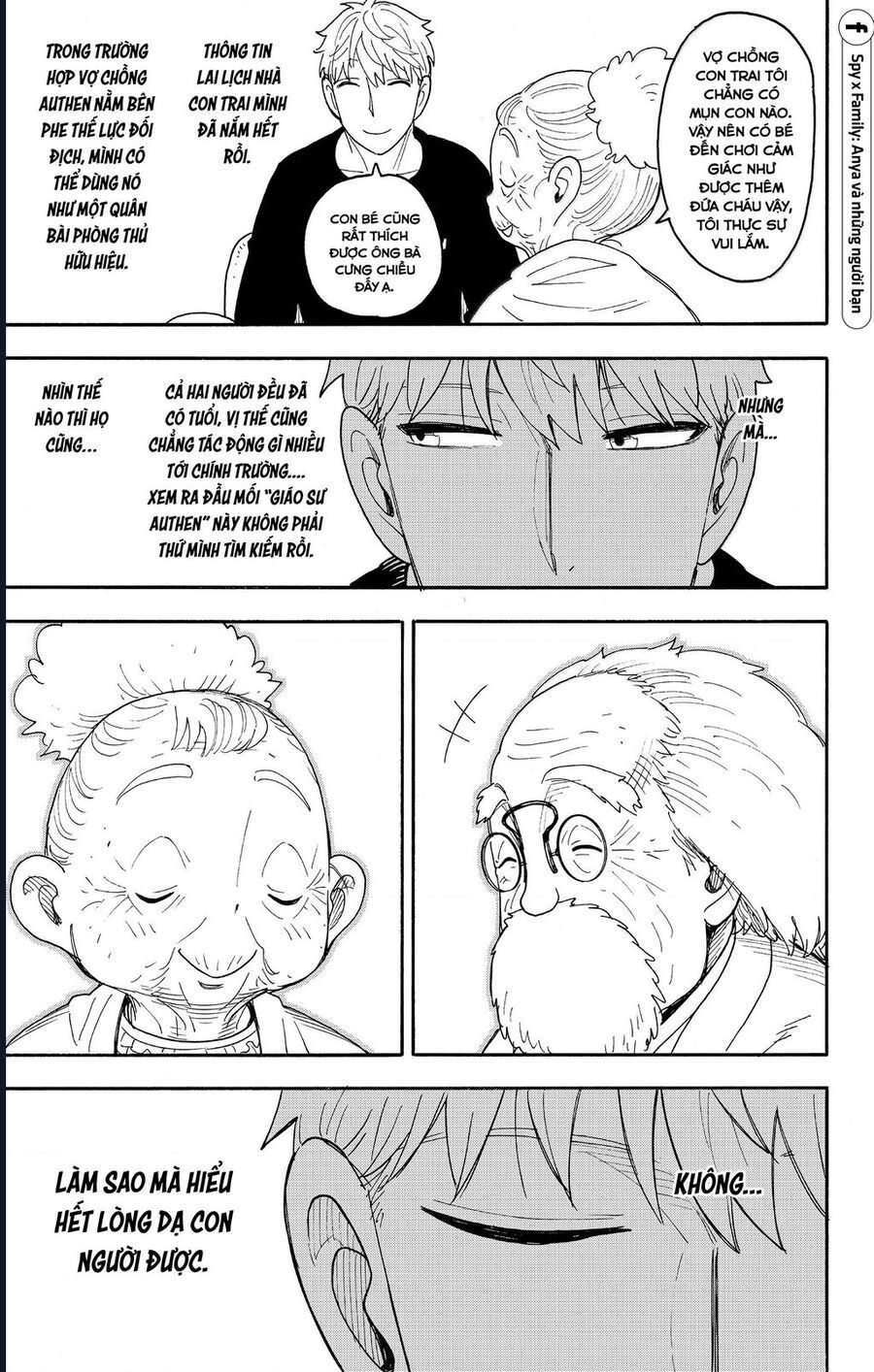 Gia Đình Điệp Viên Chapter 122 - Trang 2