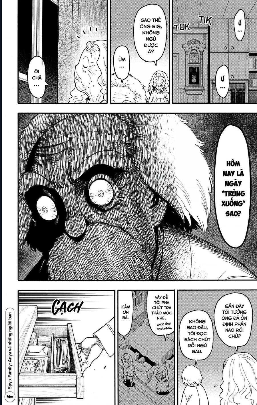 Gia Đình Điệp Viên Chapter 122 - Trang 2