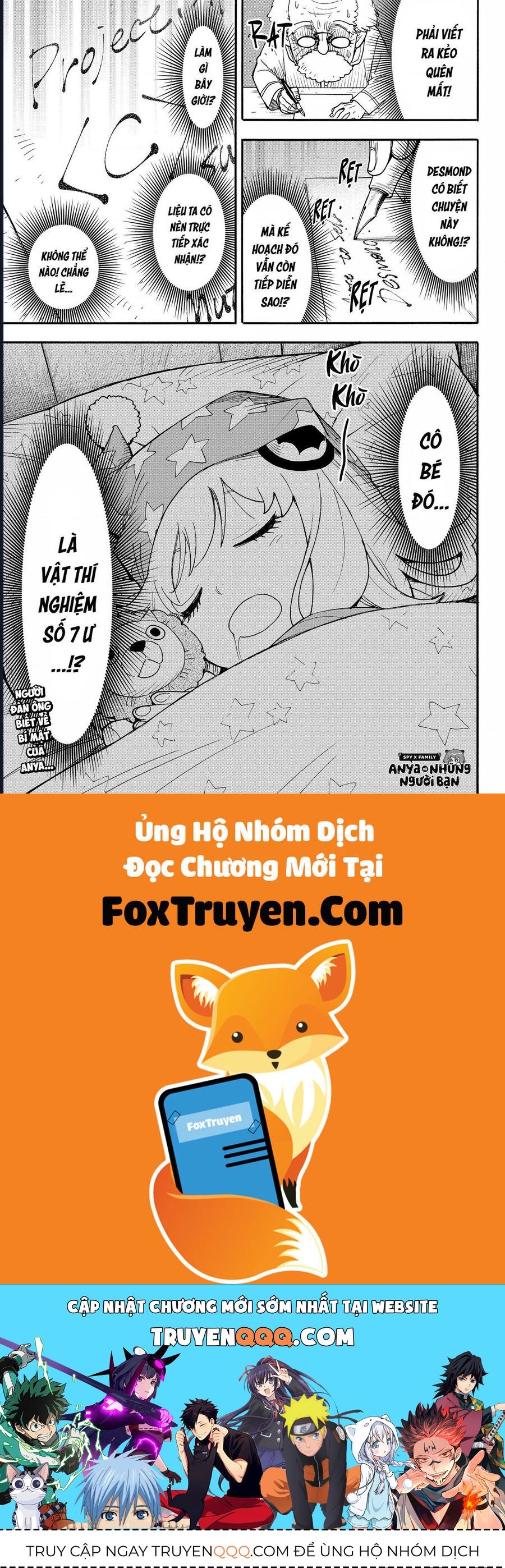 Gia Đình Điệp Viên Chapter 122 - Trang 2