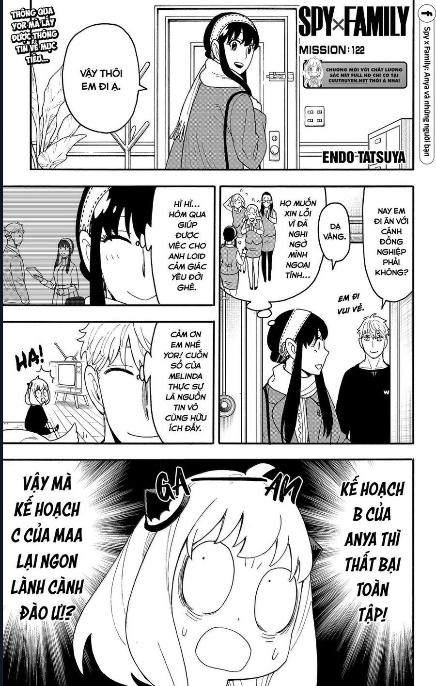 Gia Đình Điệp Viên Chapter 122 - Trang 2