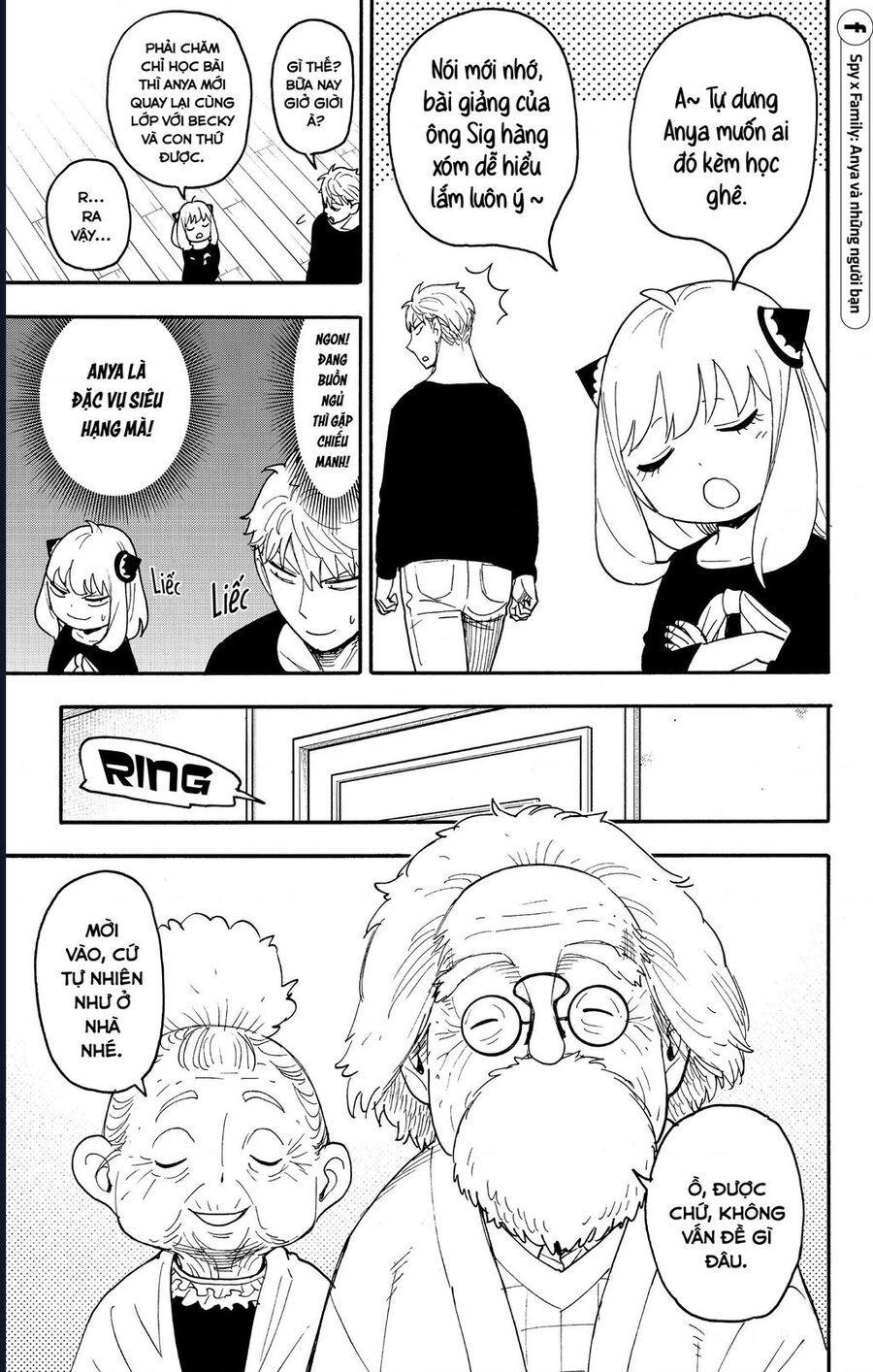 Gia Đình Điệp Viên Chapter 122 - Trang 2