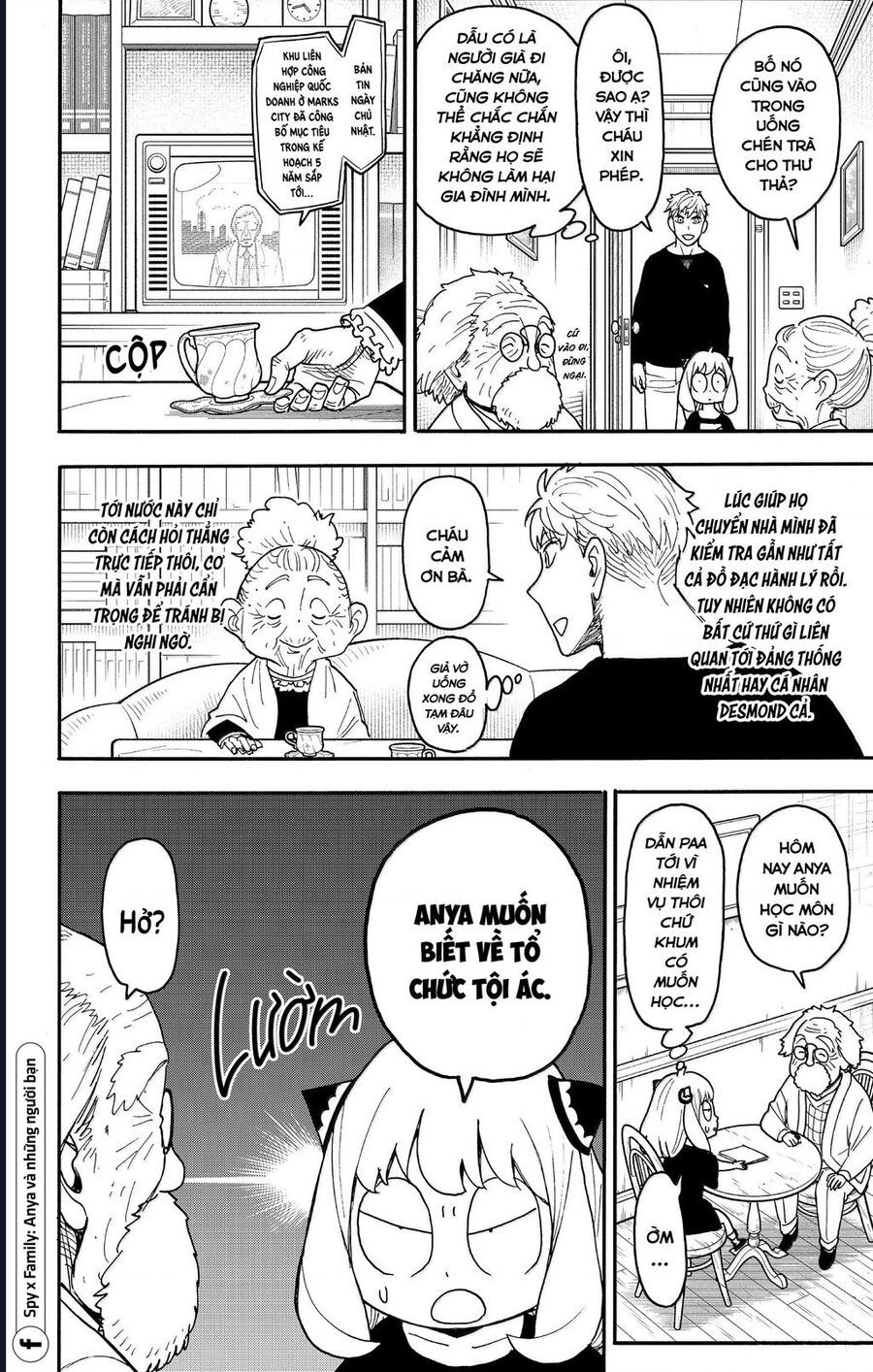 Gia Đình Điệp Viên Chapter 122 - Trang 2