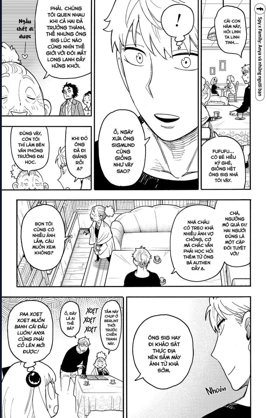 Gia Đình Điệp Viên Chapter 122 - Trang 2