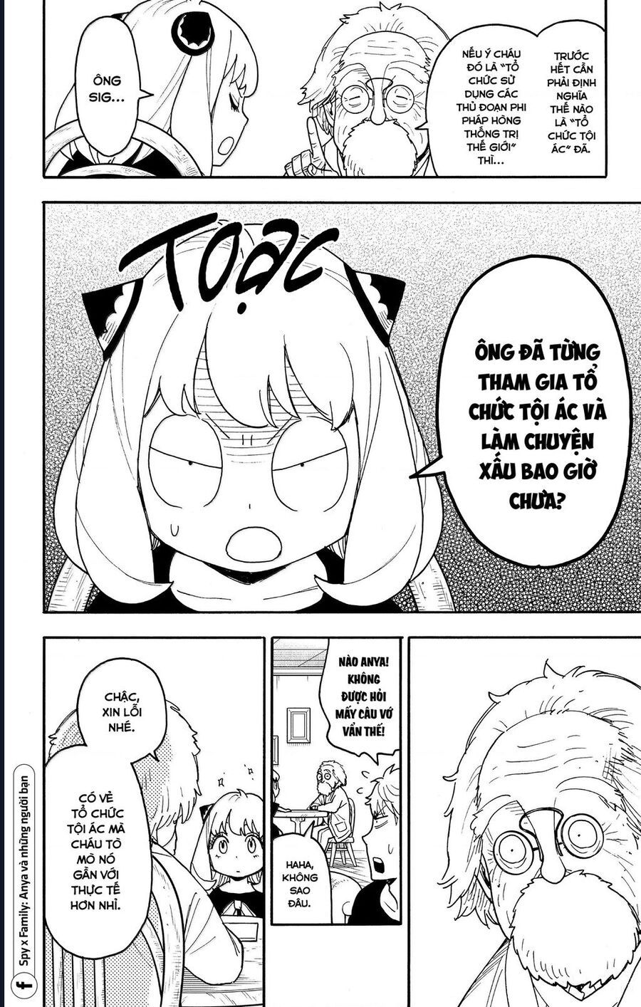 Gia Đình Điệp Viên Chapter 122 - Trang 2
