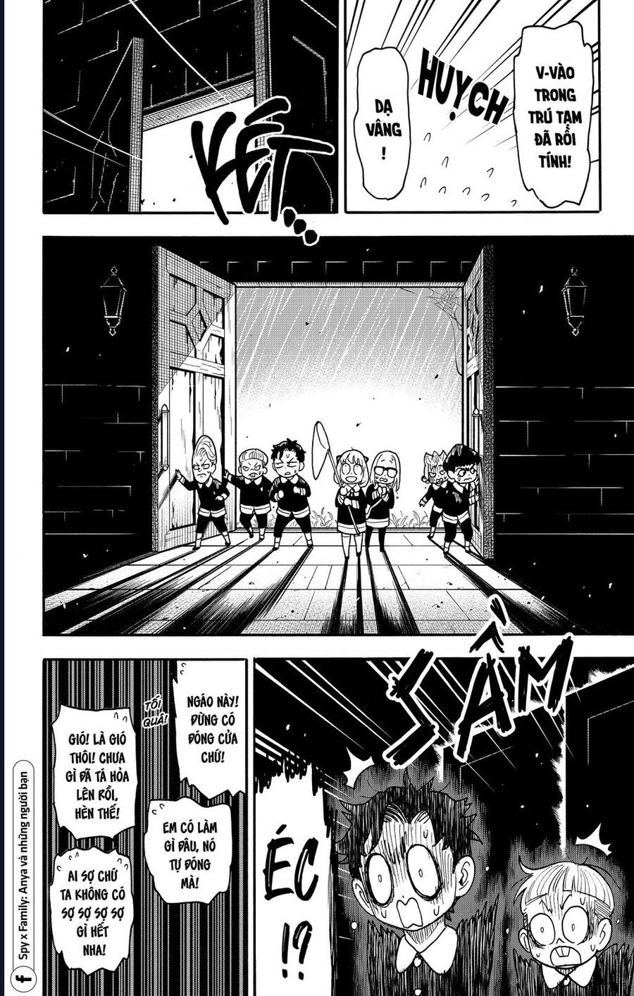 Gia Đình Điệp Viên Chapter 123.1 - Trang 2