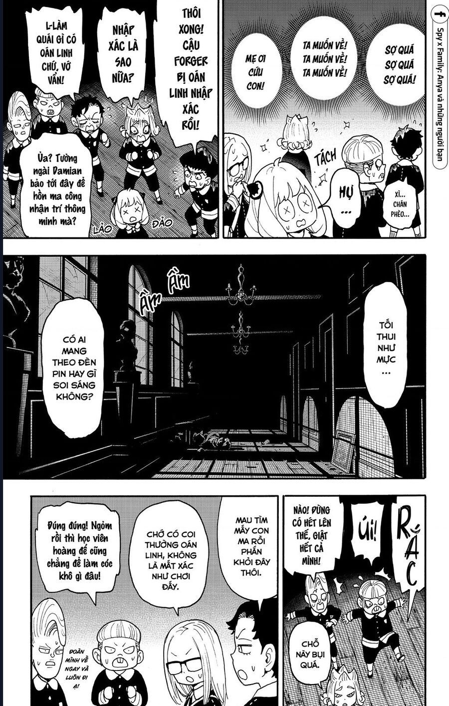 Gia Đình Điệp Viên Chapter 123.1 - Trang 2