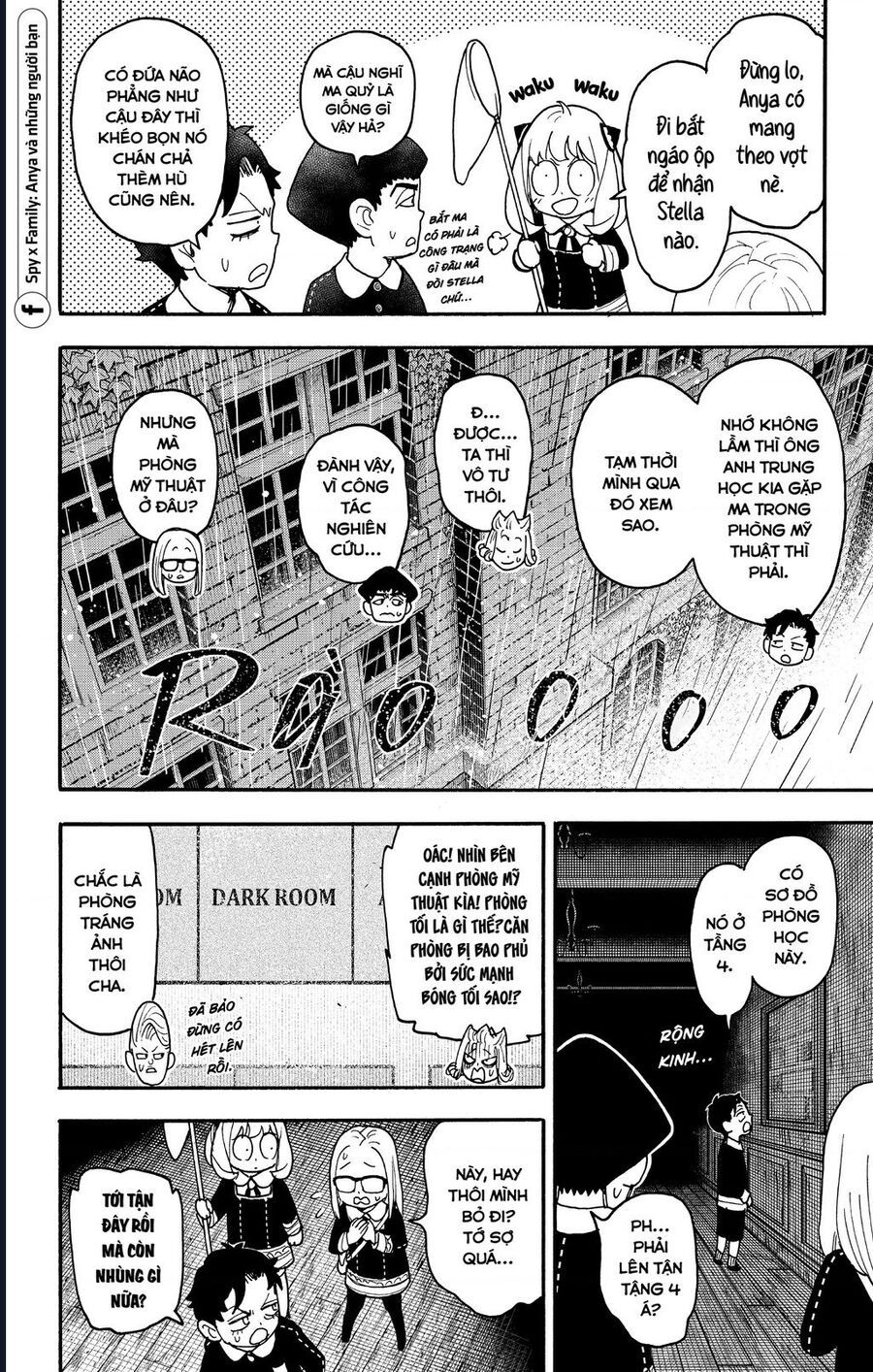 Gia Đình Điệp Viên Chapter 123.1 - Trang 2