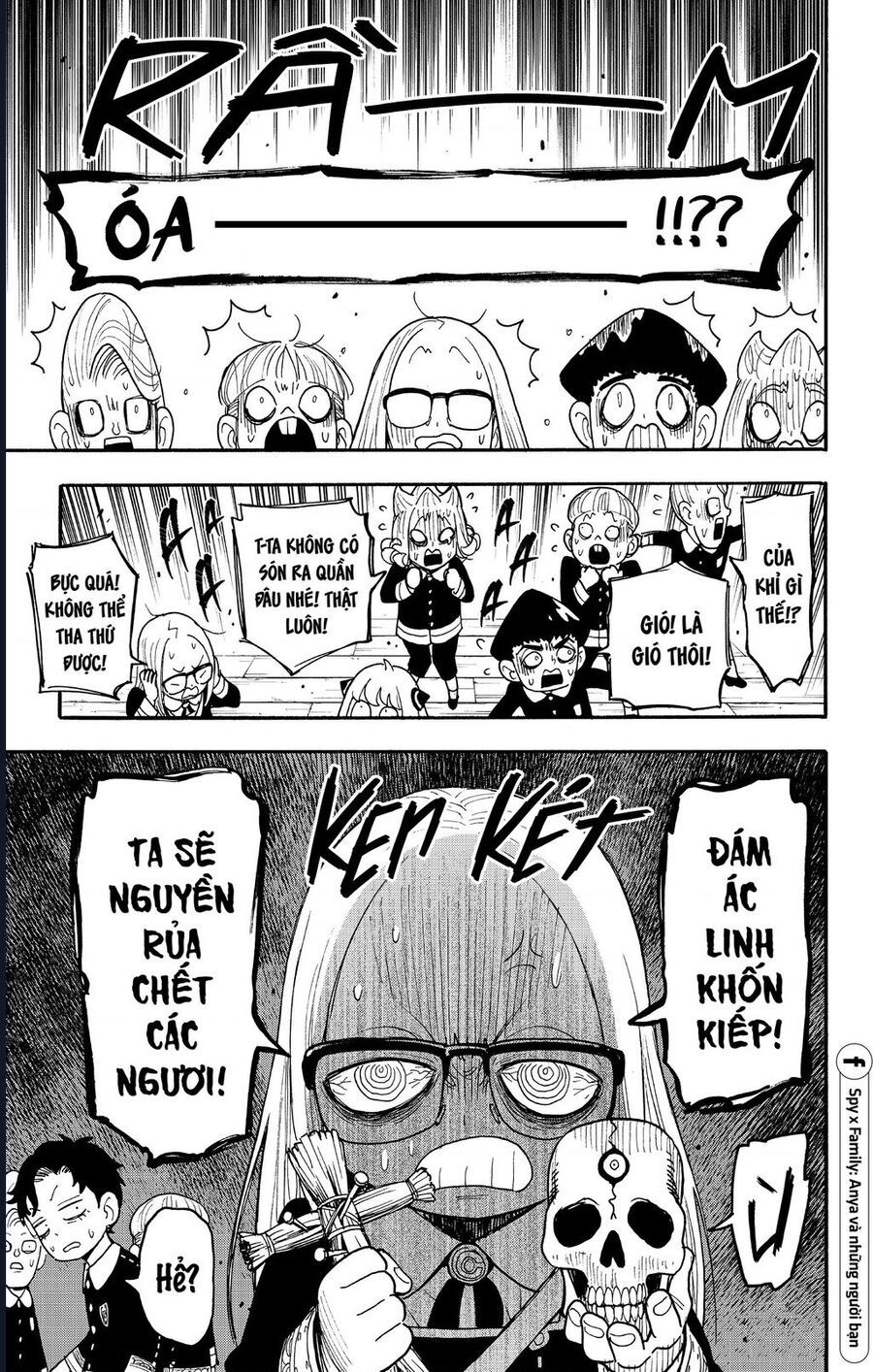 Gia Đình Điệp Viên Chapter 123.1 - Trang 2